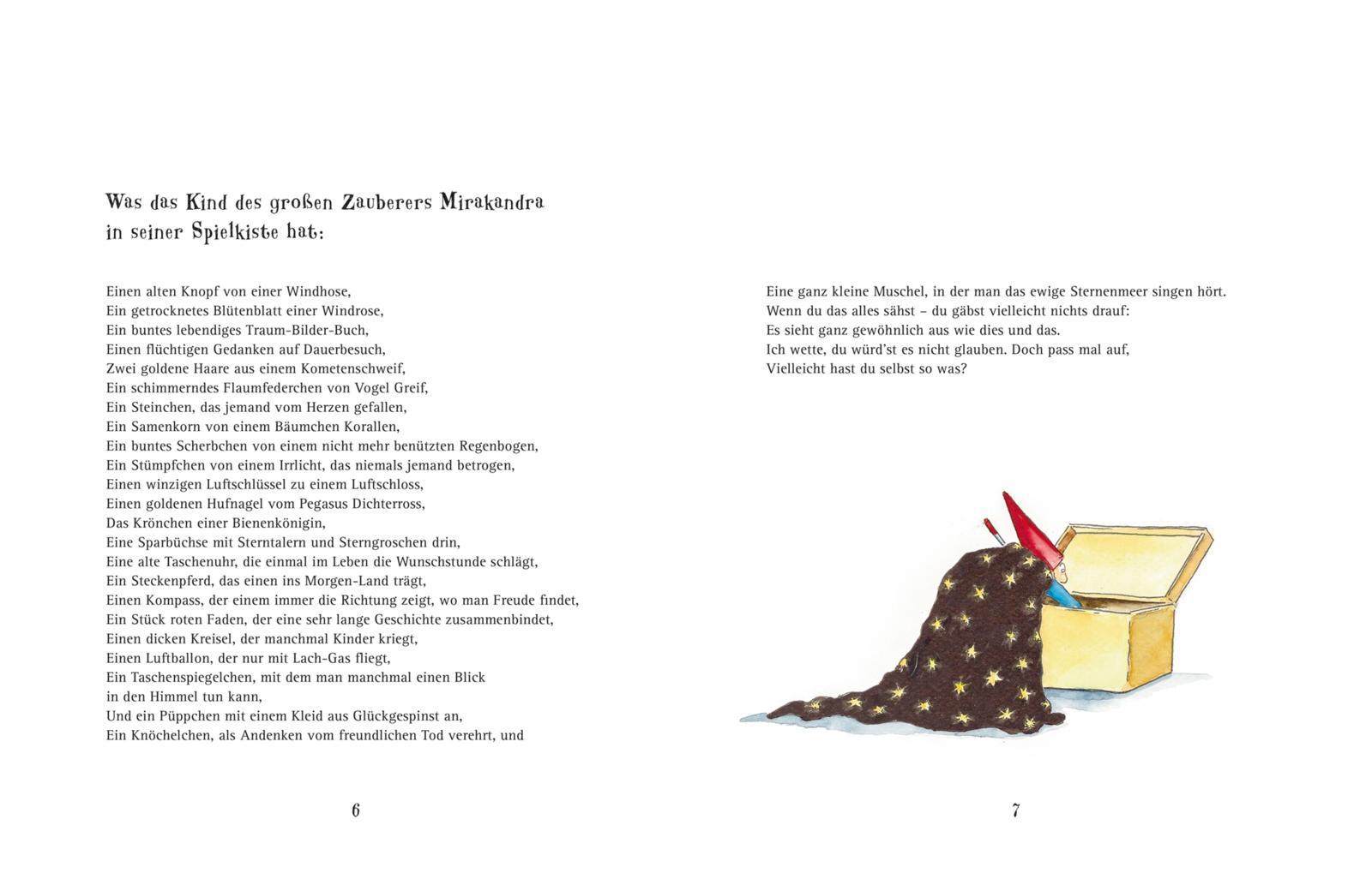 Beispielinhalt (Bild) Das große Michael-Ende-Vorlesebuch