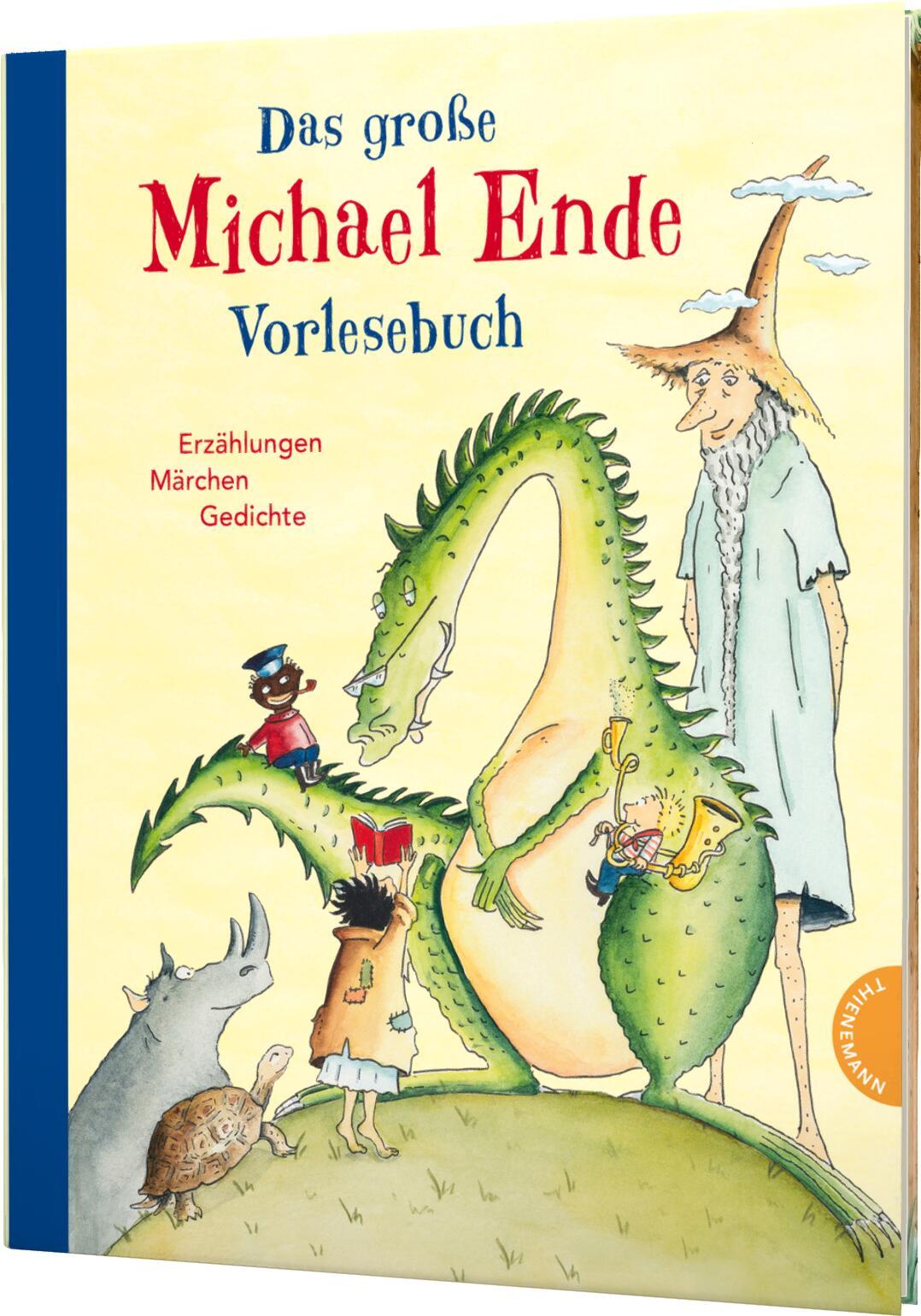 Vorderes Coverbild Das große Michael-Ende-Vorlesebuch