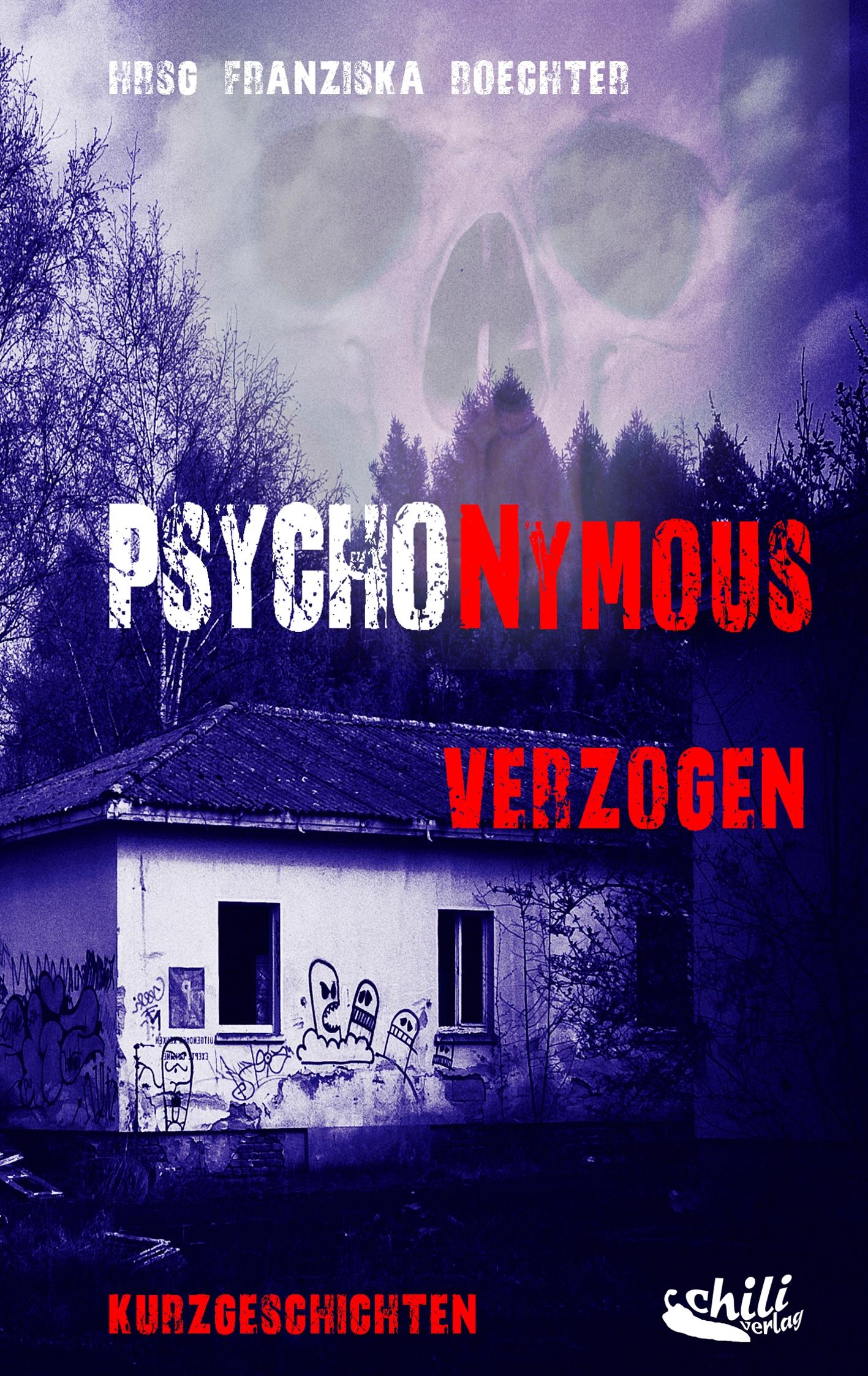 Vorderes Coverbild PSYCHONYMOUS