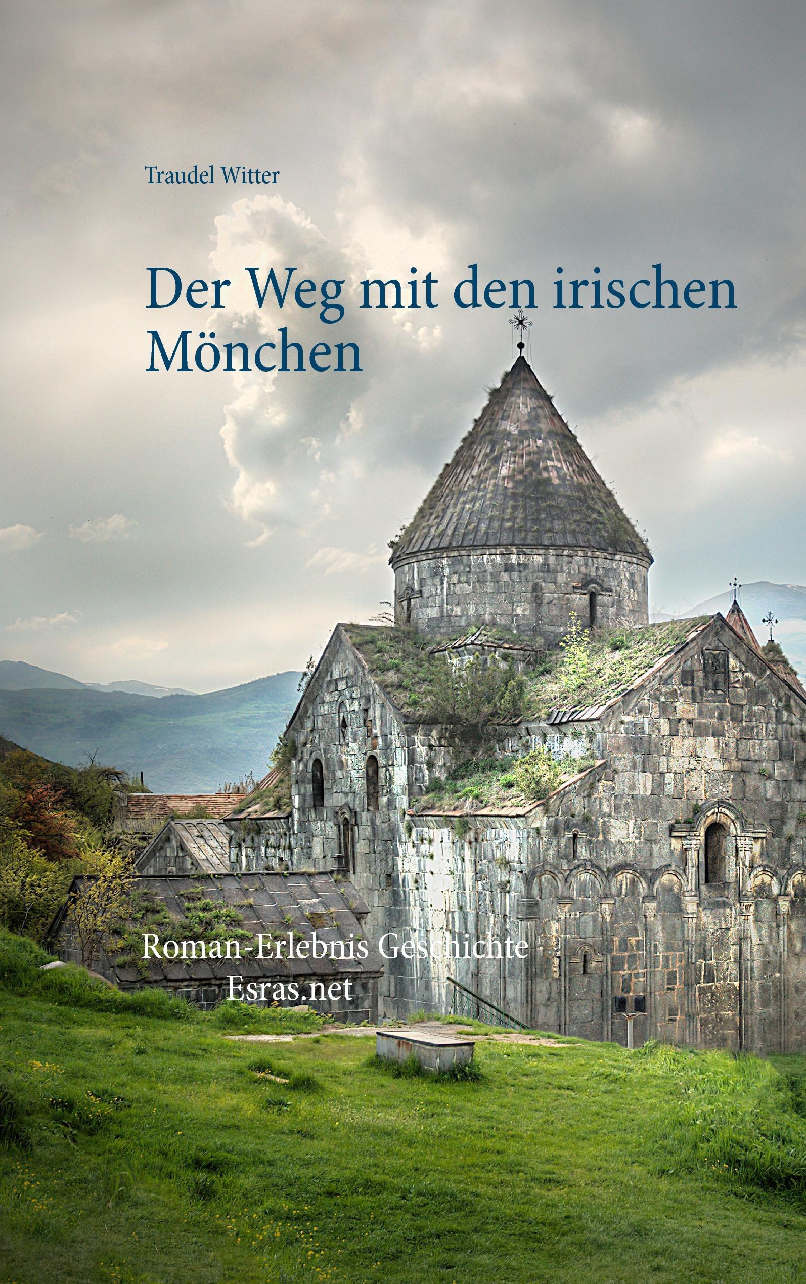 Vorderes Coverbild Der Weg mit den irischen Mönchen