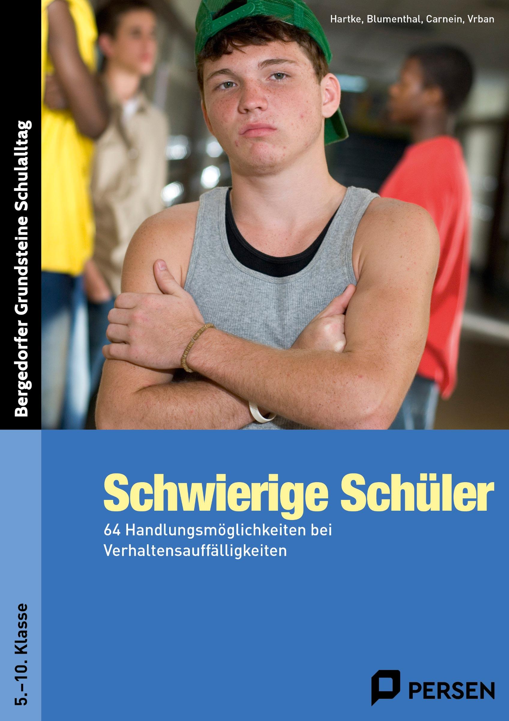 Vorderes Coverbild Schwierige Schüler - Sekundarstufe