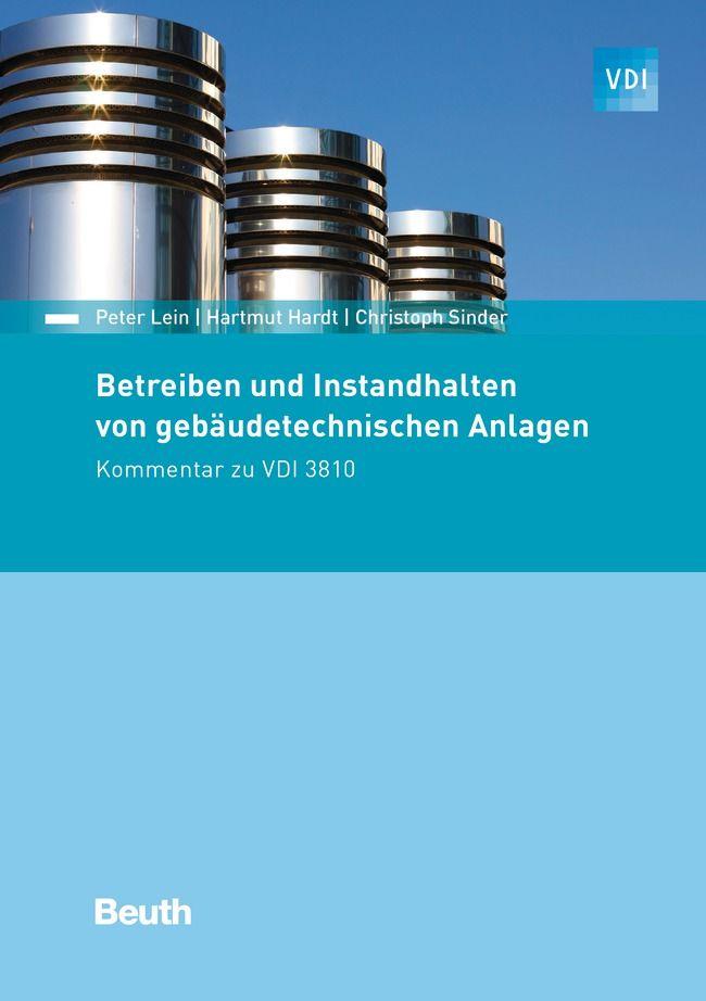 Vorderes Coverbild Betreiben und Instandhalten von gebäudetechnischen Anlagen