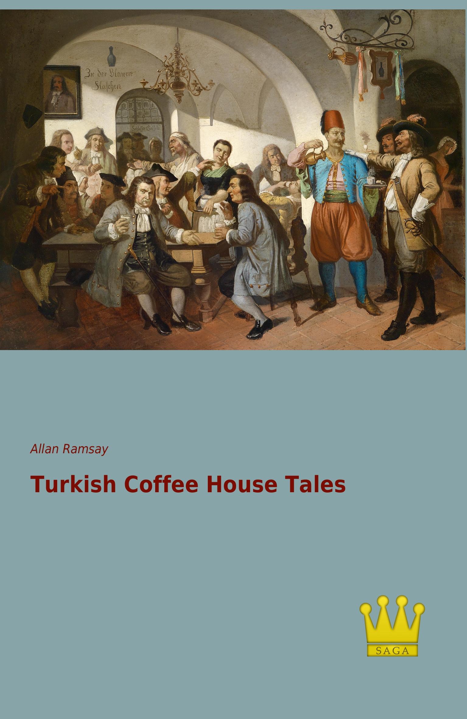 Vorderes Coverbild Turkish Coffee House Tales