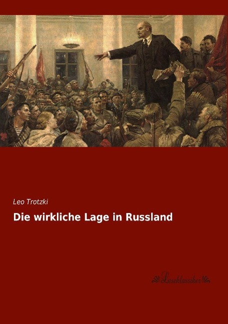 Vorderes Coverbild Die wirkliche Lage in Russland