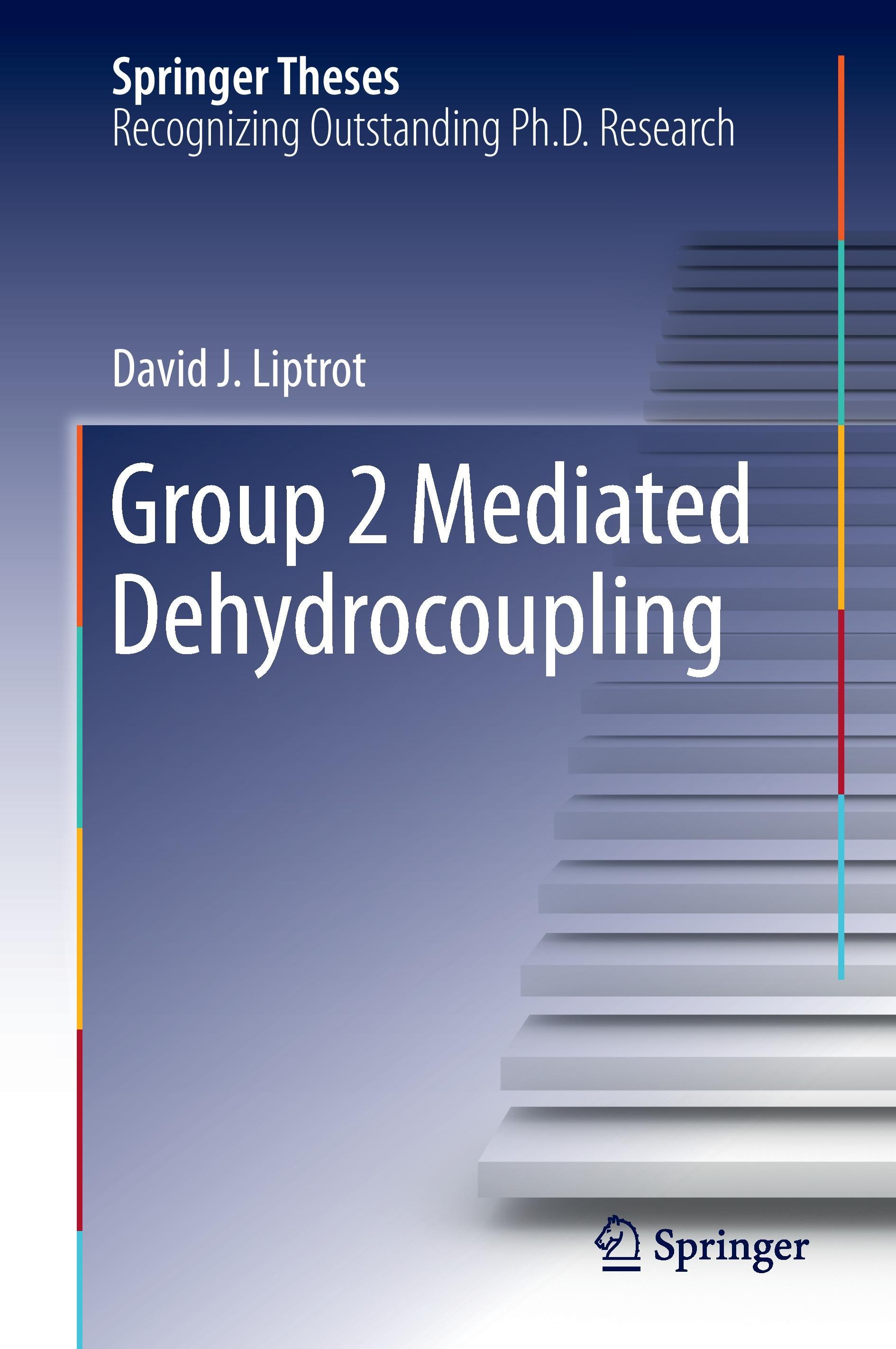 Vorderes Coverbild Group 2 Mediated Dehydrocoupling