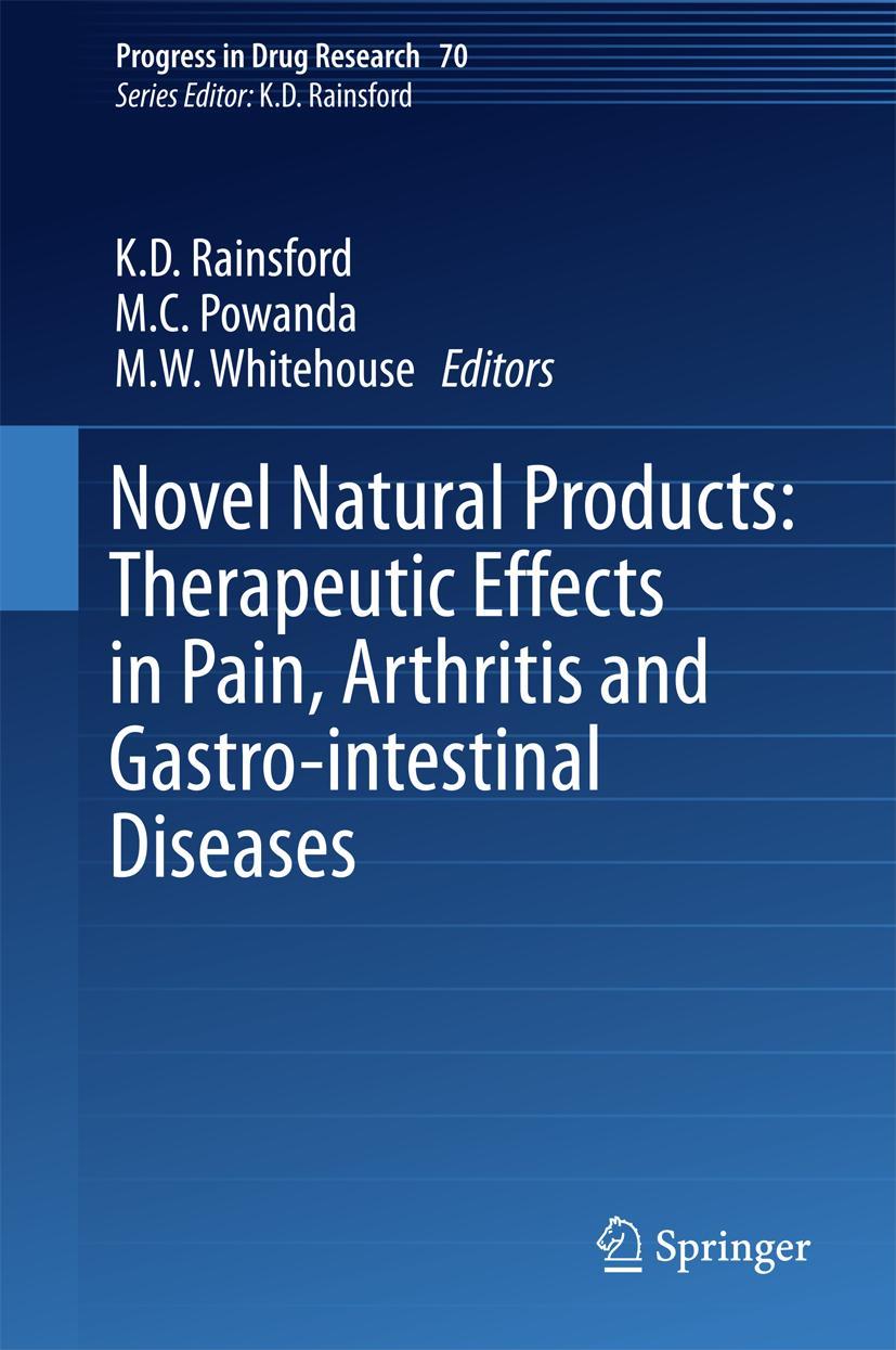Vorderes Coverbild Novel Natural Products: Therapeutic Effects in Pain, Arthritis and Gastro-intestinal Diseases