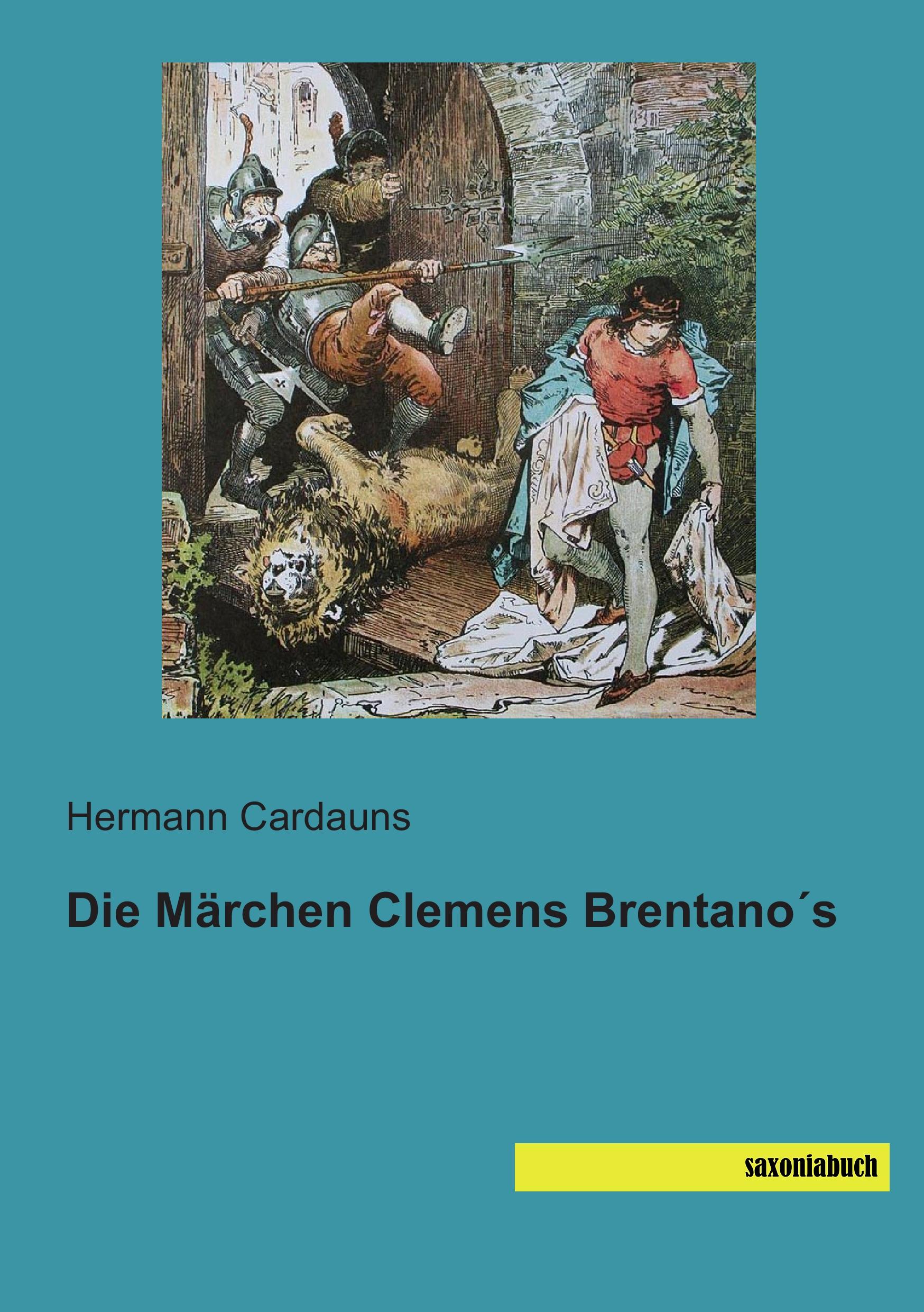 Vorderes Coverbild Die Märchen Clemens Brentano´s