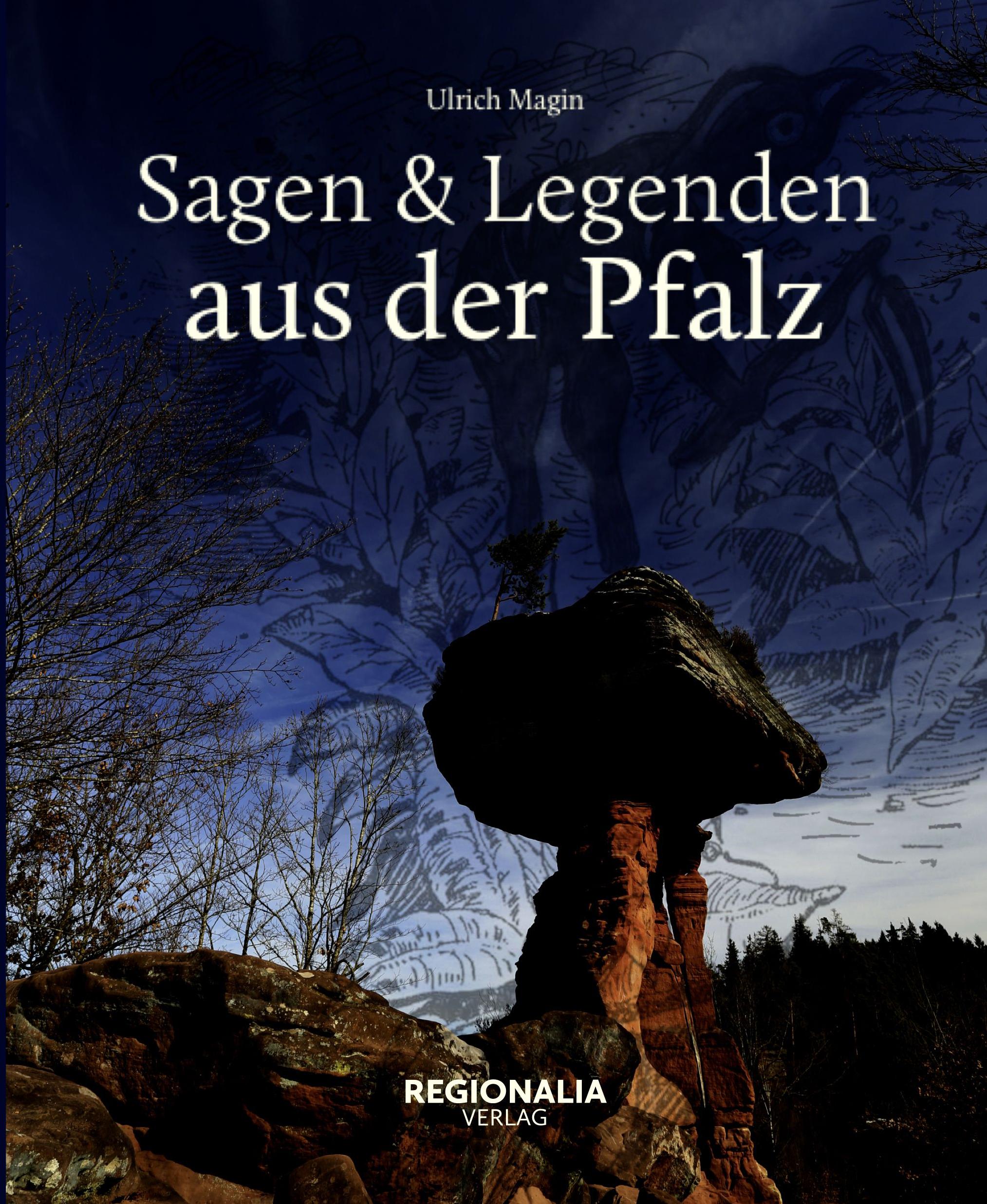 Vorderes Coverbild Sagen und Legenden aus der Pfalz