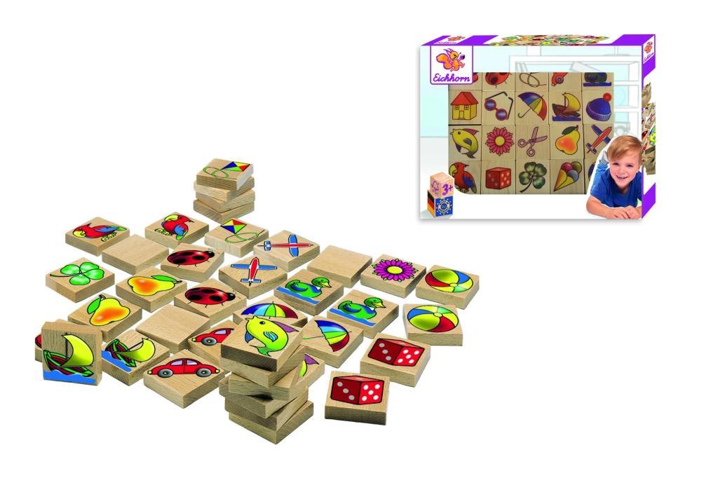 Vorderes Coverbild Eichhorn Bilder-Memo Spiel