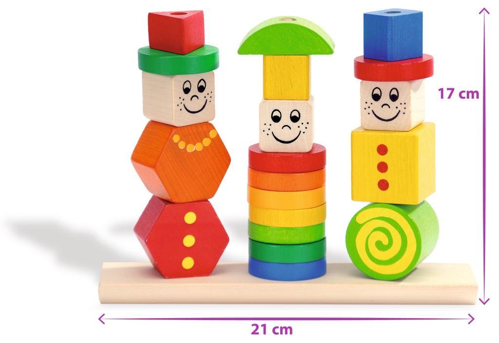 Vorderes Coverbild Eichhorn Figuren-Steckpuzzle