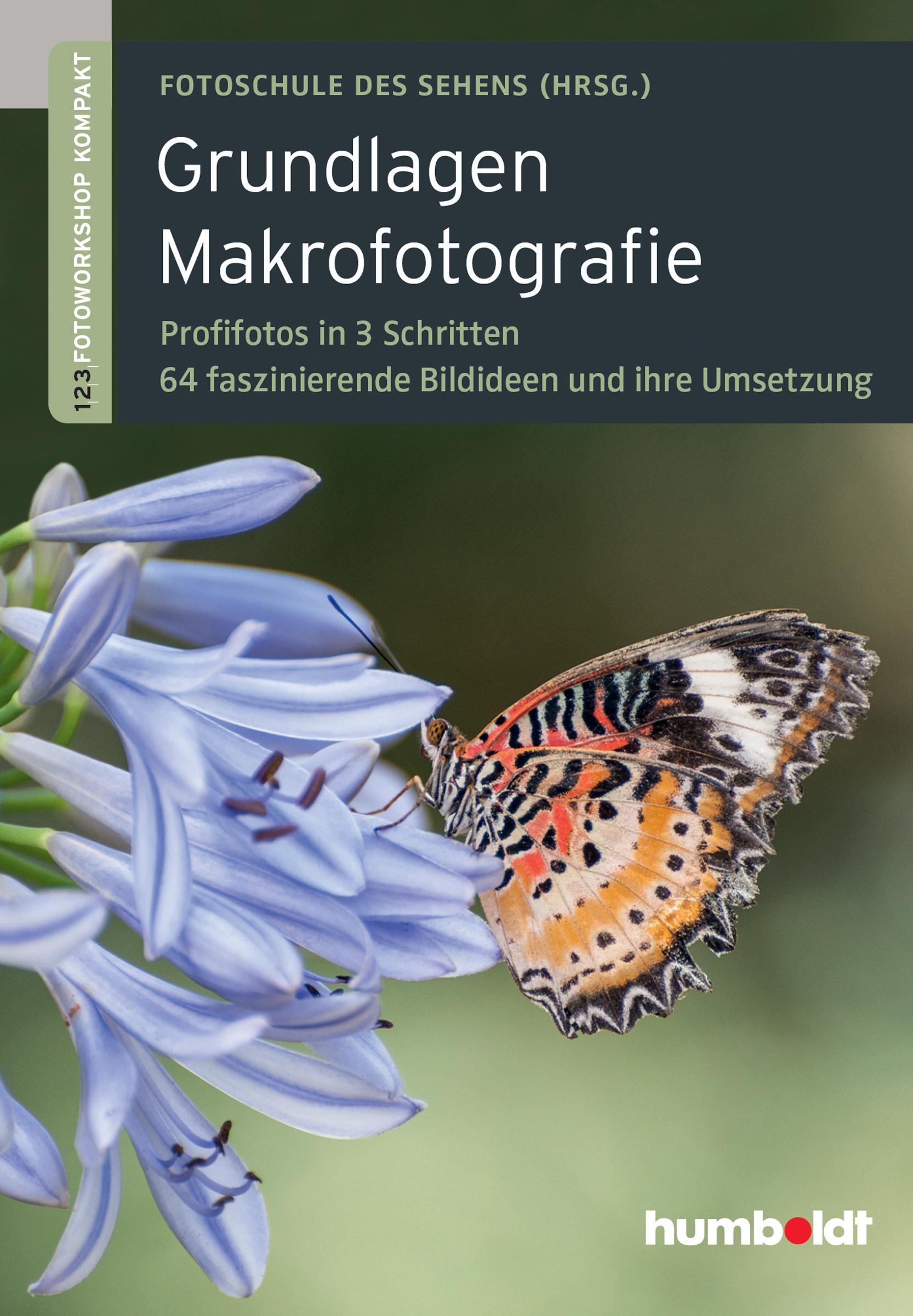 Vorderes Coverbild Grundlagen Makrofotografie