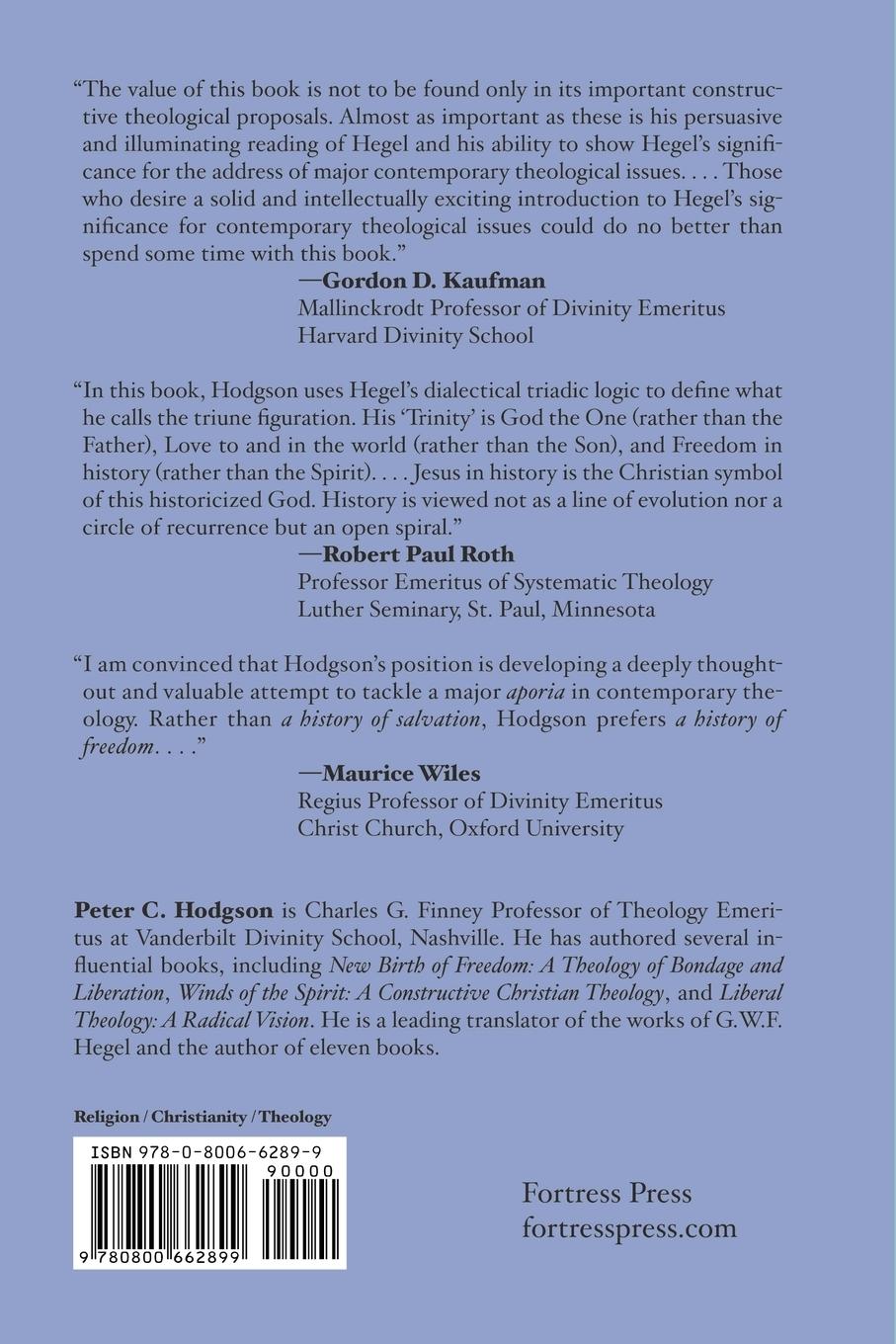 Rückseitencover God In History