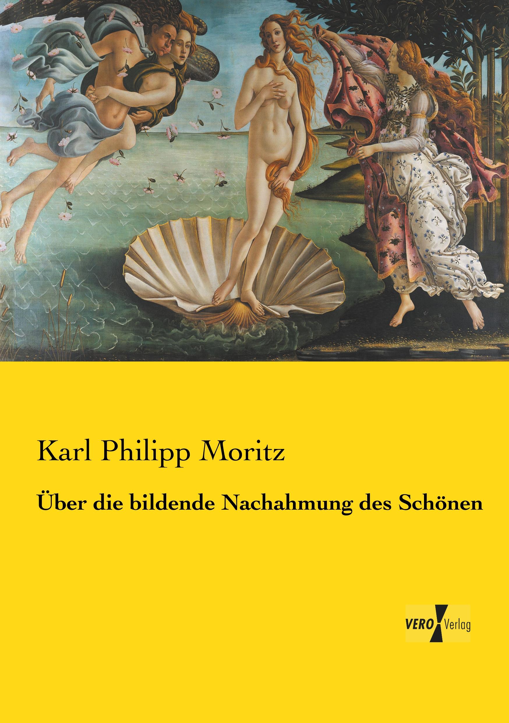 Vorderes Coverbild Über die bildende Nachahmung des Schönen