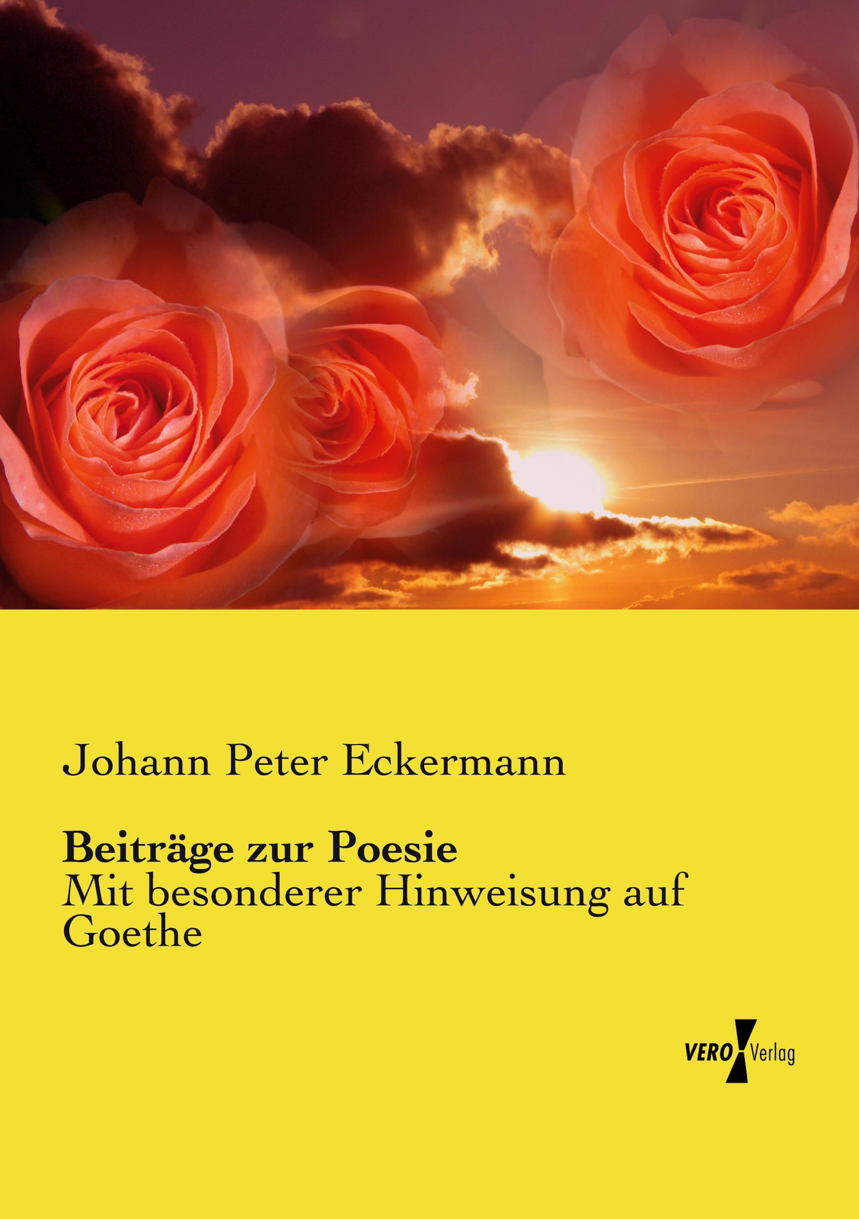 Vorderes Coverbild Beiträge zur Poesie