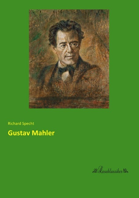 Vorderes Coverbild Gustav Mahler