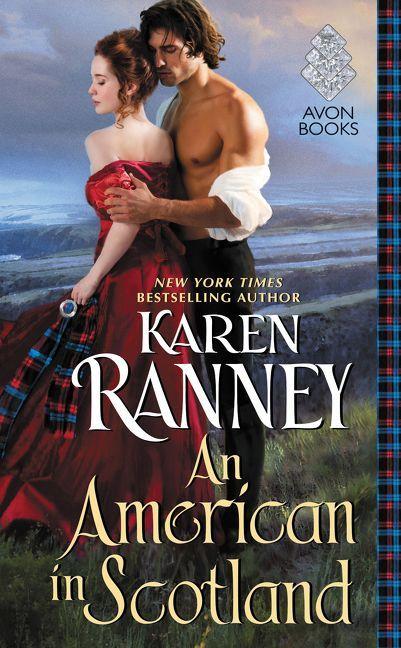 Vorderes Coverbild An American in Scotland