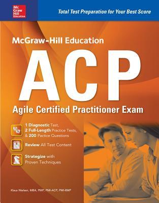 Vorderes Coverbild McGraw-Hill Education Acp Agile Certified Practitioner Exam