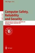 Vorderes Coverbild Computer Safety, Reliability and Security
