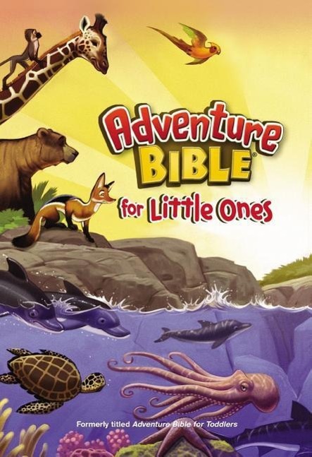 Vorderes Coverbild Adventure Bible for Little Ones