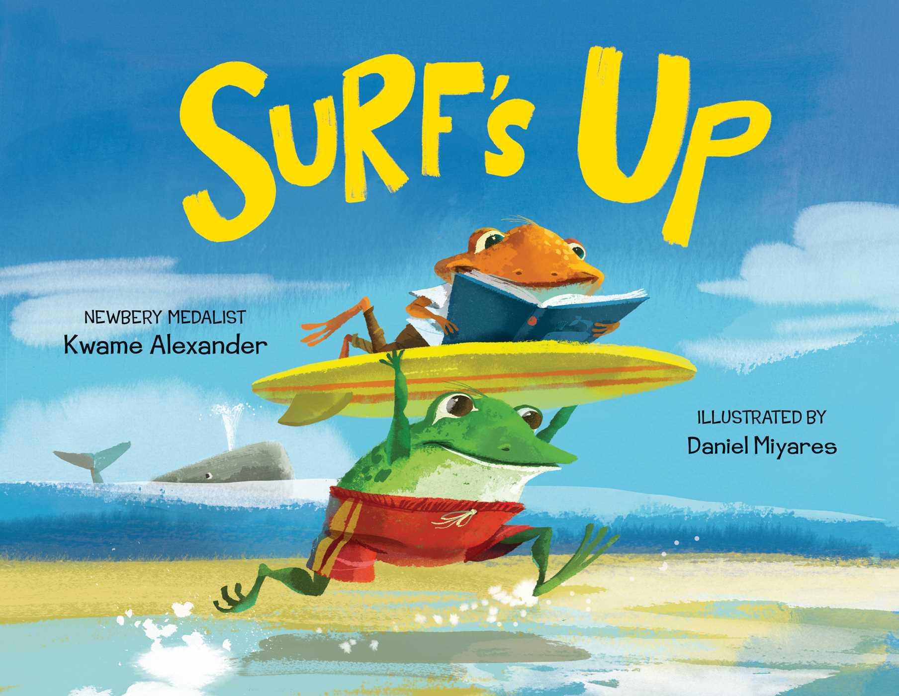 Vorderes Coverbild Surf's Up