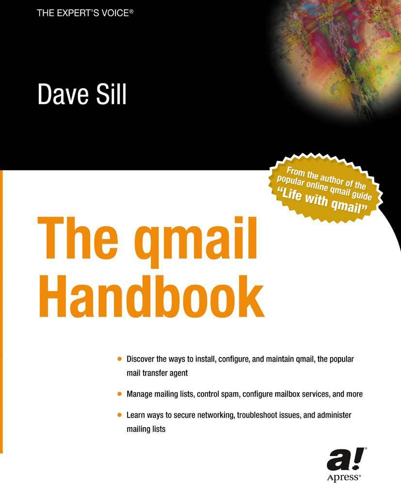 Vorderes Coverbild The qmail Handbook