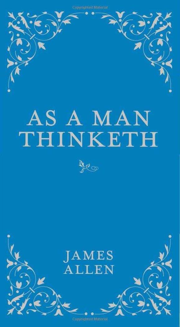 Vorderes Coverbild As a Man Thinketh