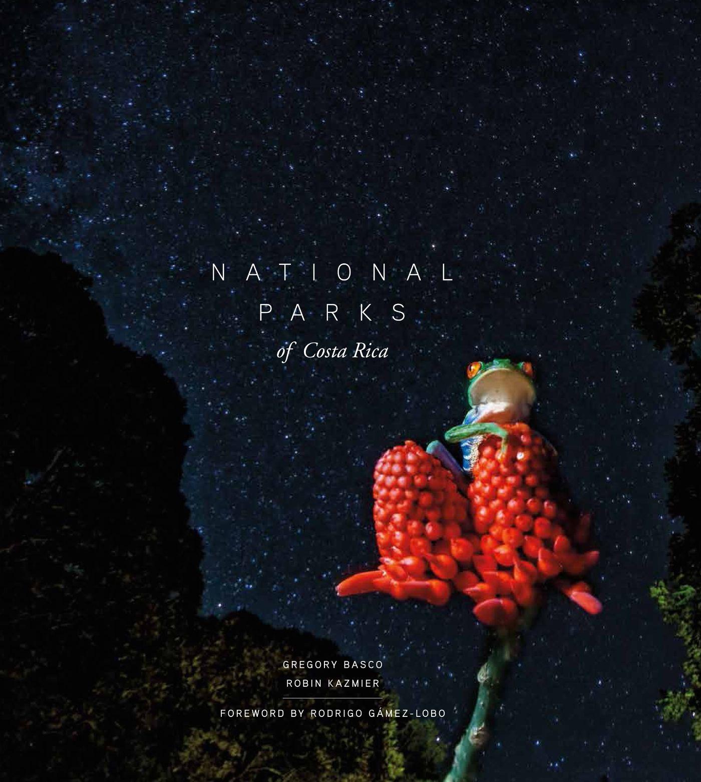 Vorderes Coverbild National Parks of Costa Rica