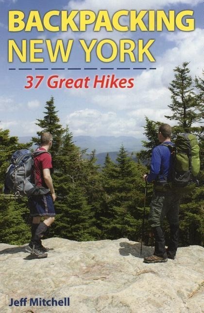 Vorderes Coverbild Backpacking New York: 37 Great Hikes