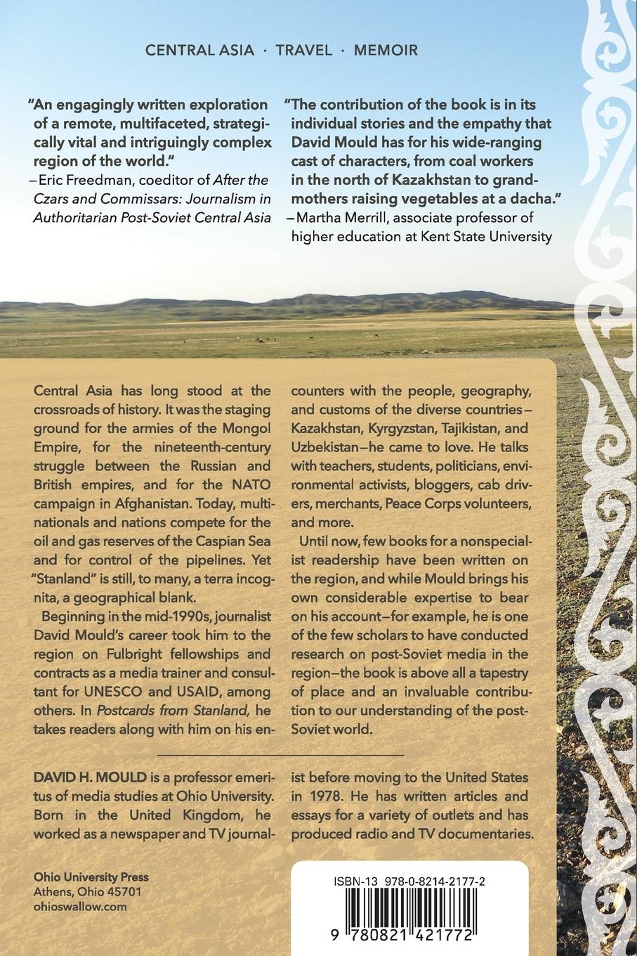 Rückseitencover Postcards from Stanland