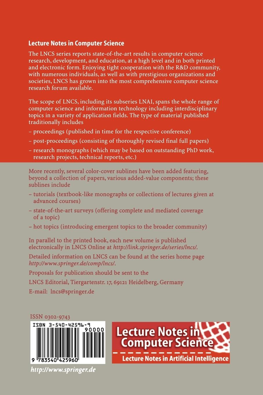 Rückseitencover Pattern Recognition