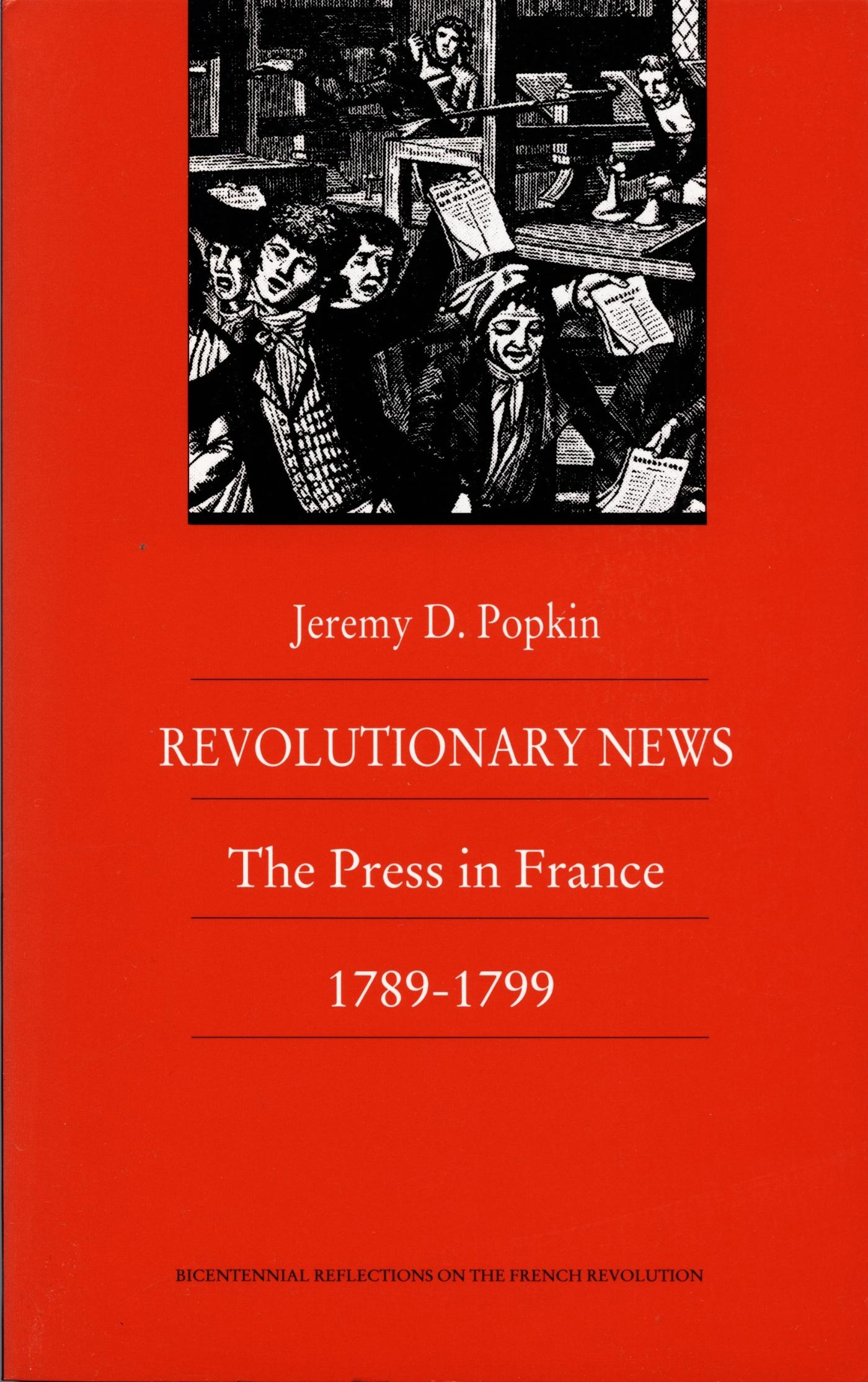 Vorderes Coverbild Revolutionary News