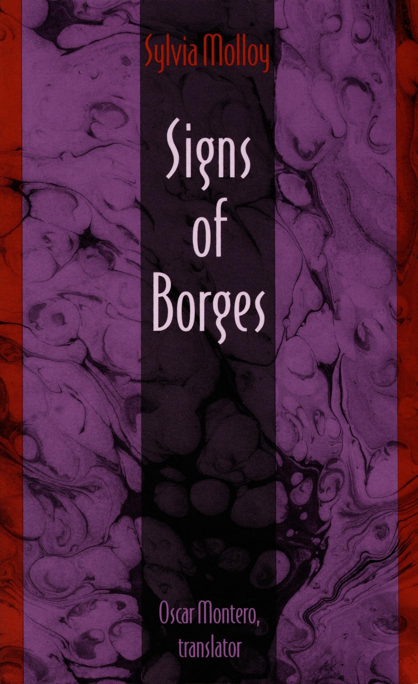 Vorderes Coverbild Signs of Borges
