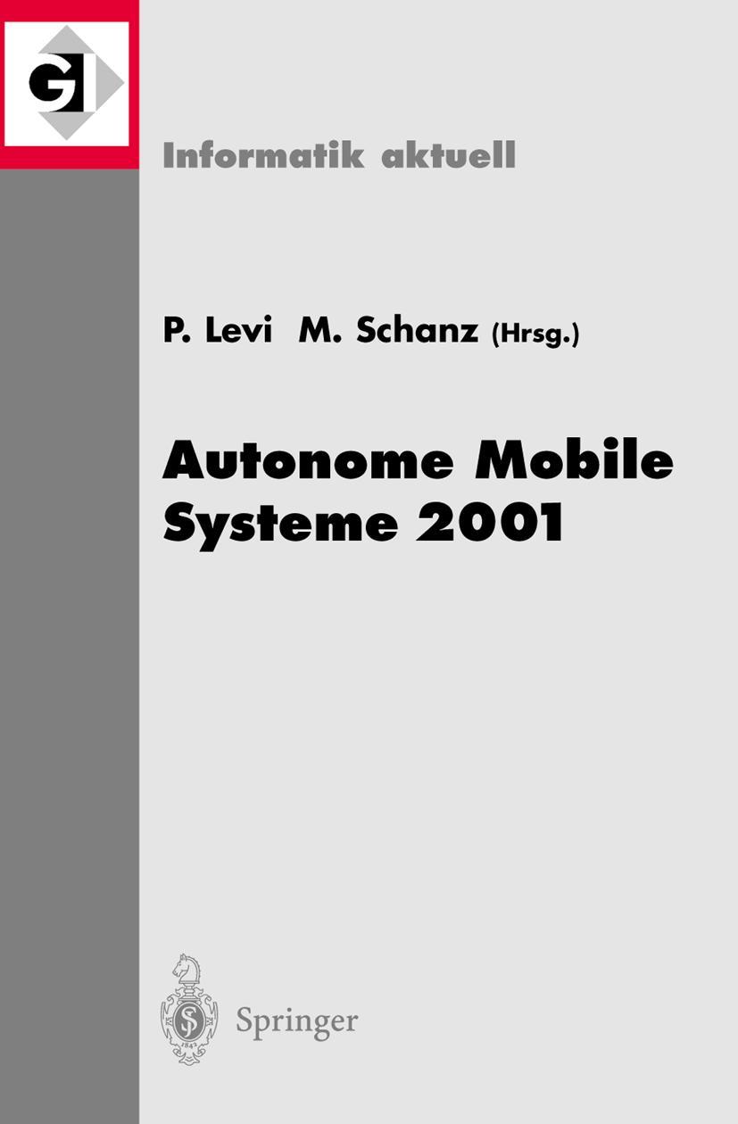 Vorderes Coverbild Autonome Mobile Systeme 2001