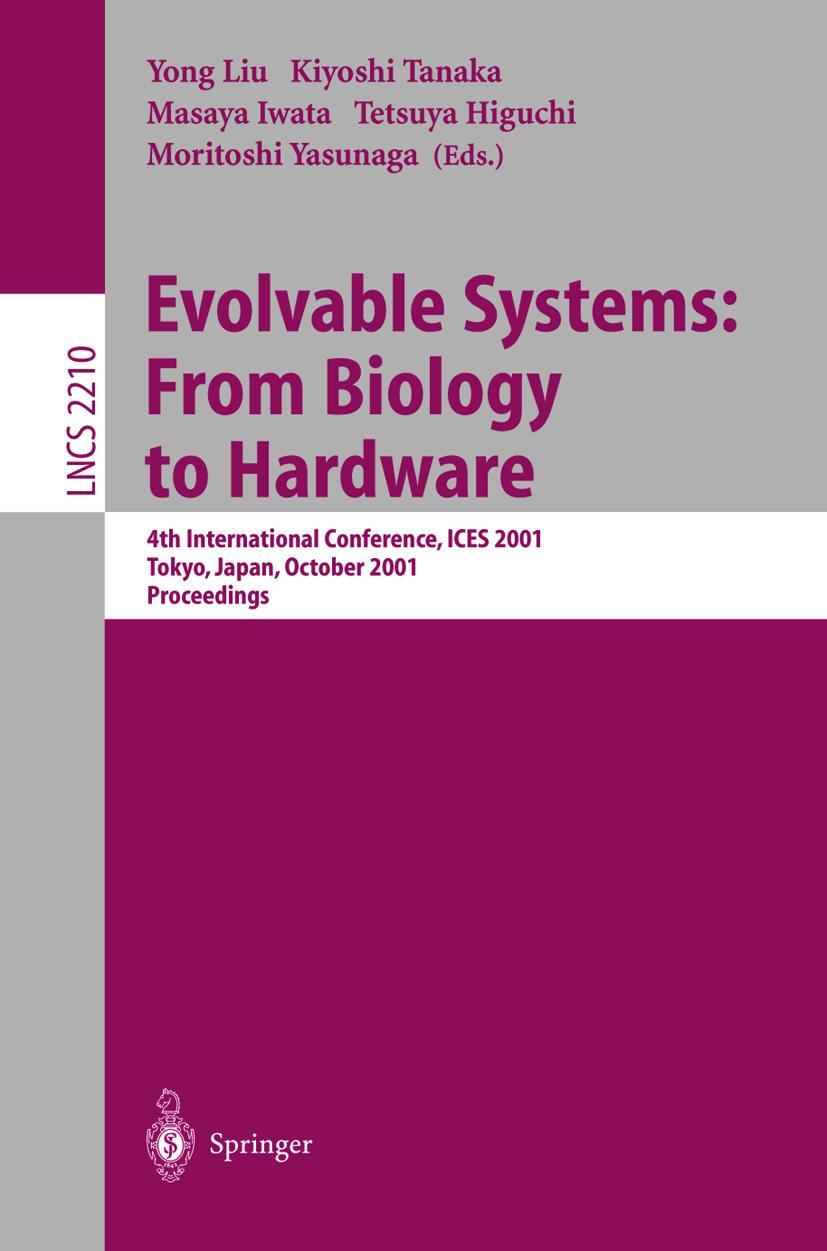 Vorderes Coverbild Evolvable Systems: From Biology to Hardware