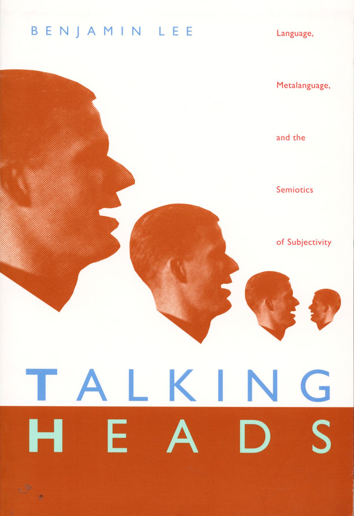 Vorderes Coverbild Talking Heads