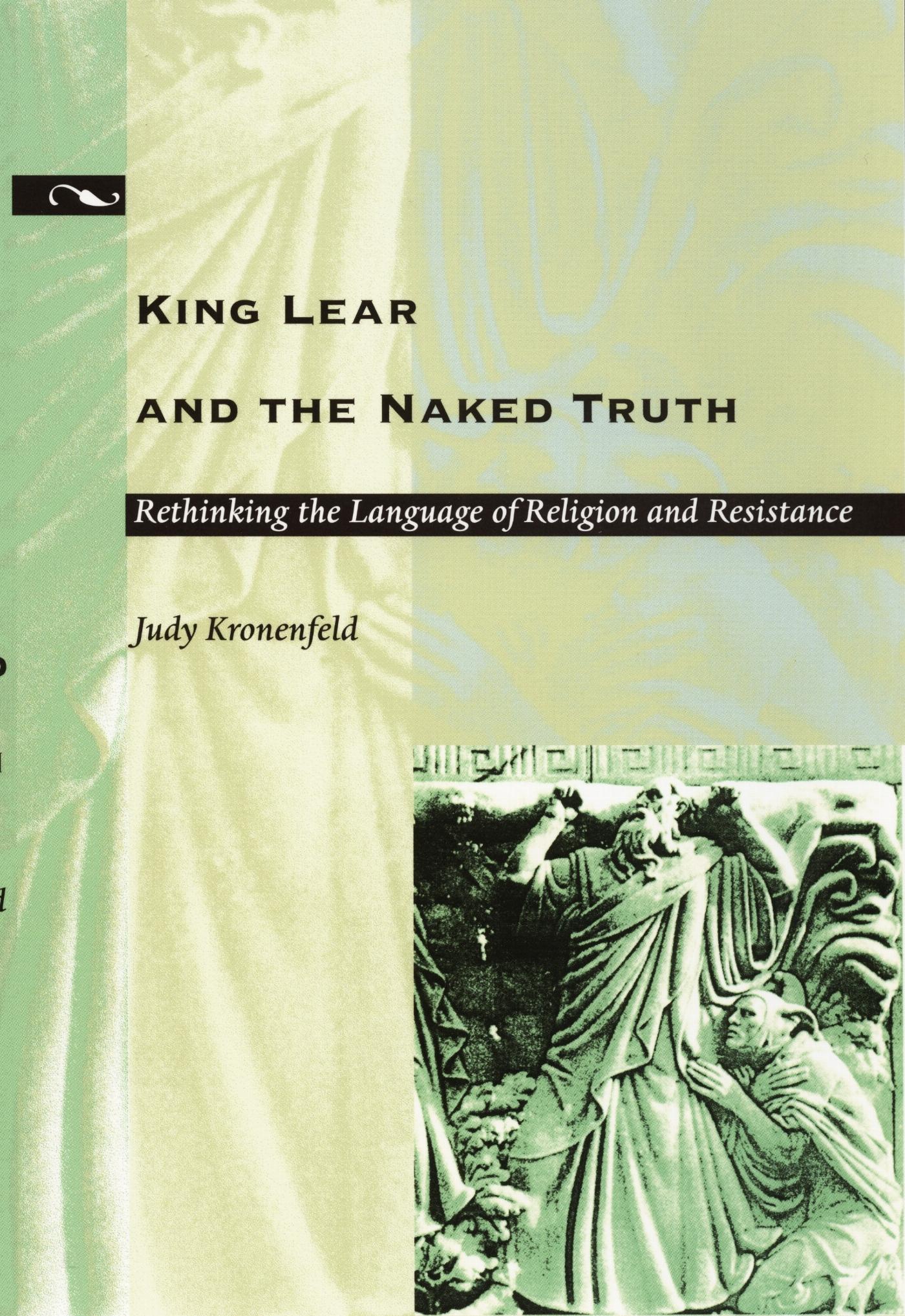 Vorderes Coverbild King Lear and the Naked Truth