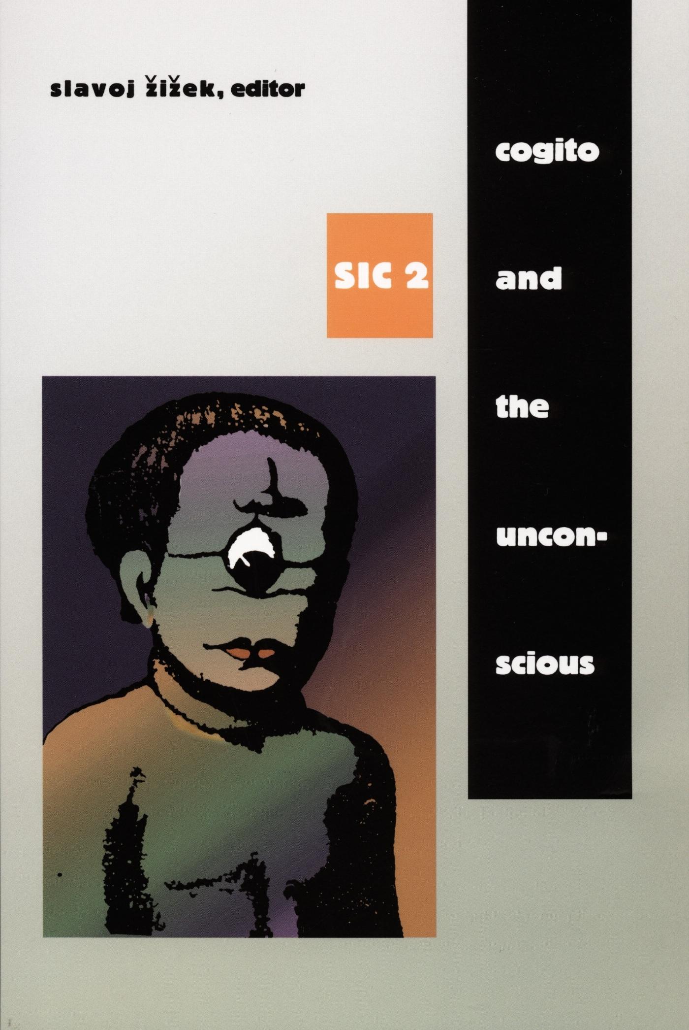 Vorderes Coverbild Cogito and the Unconscious