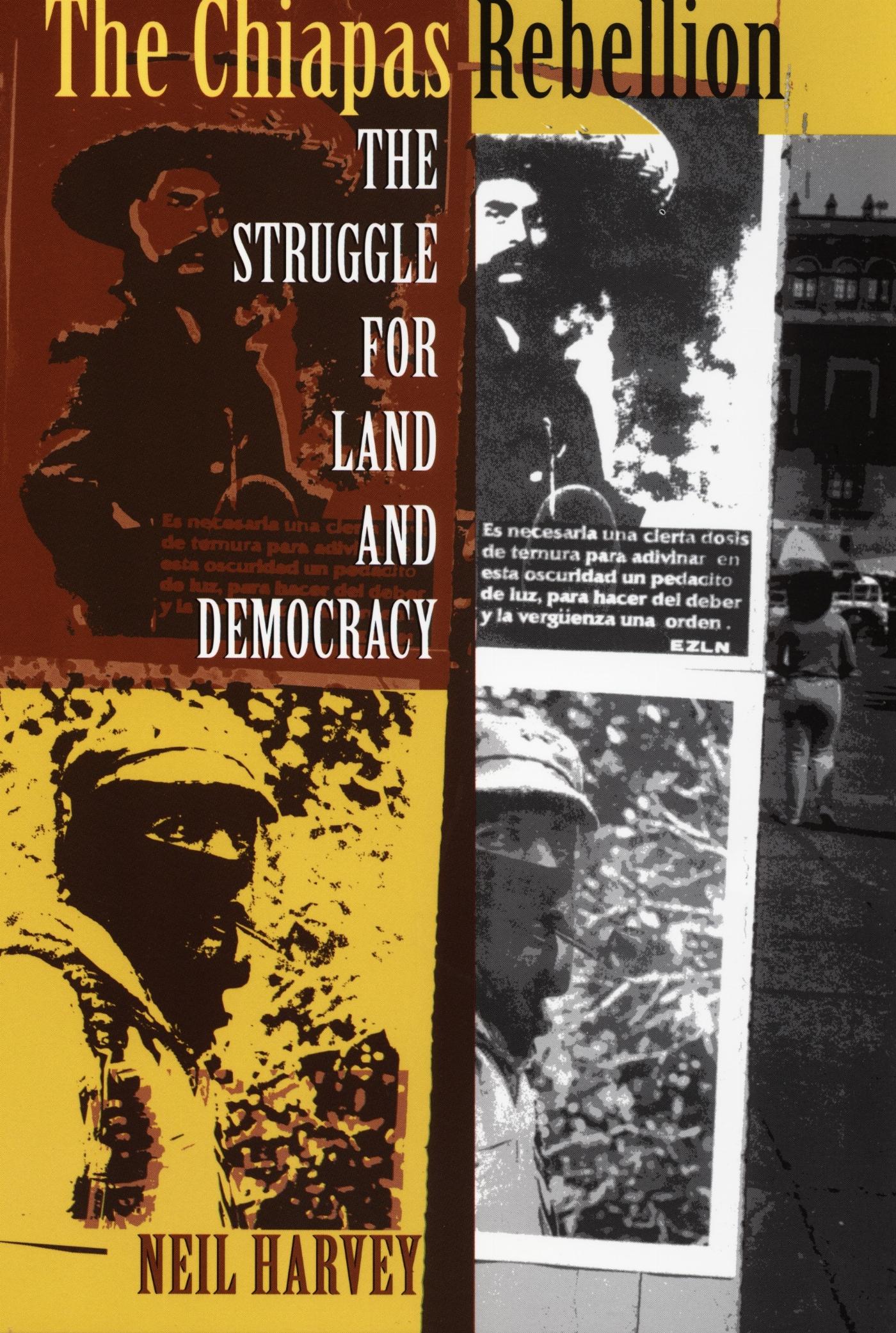 Vorderes Coverbild The Chiapas Rebellion