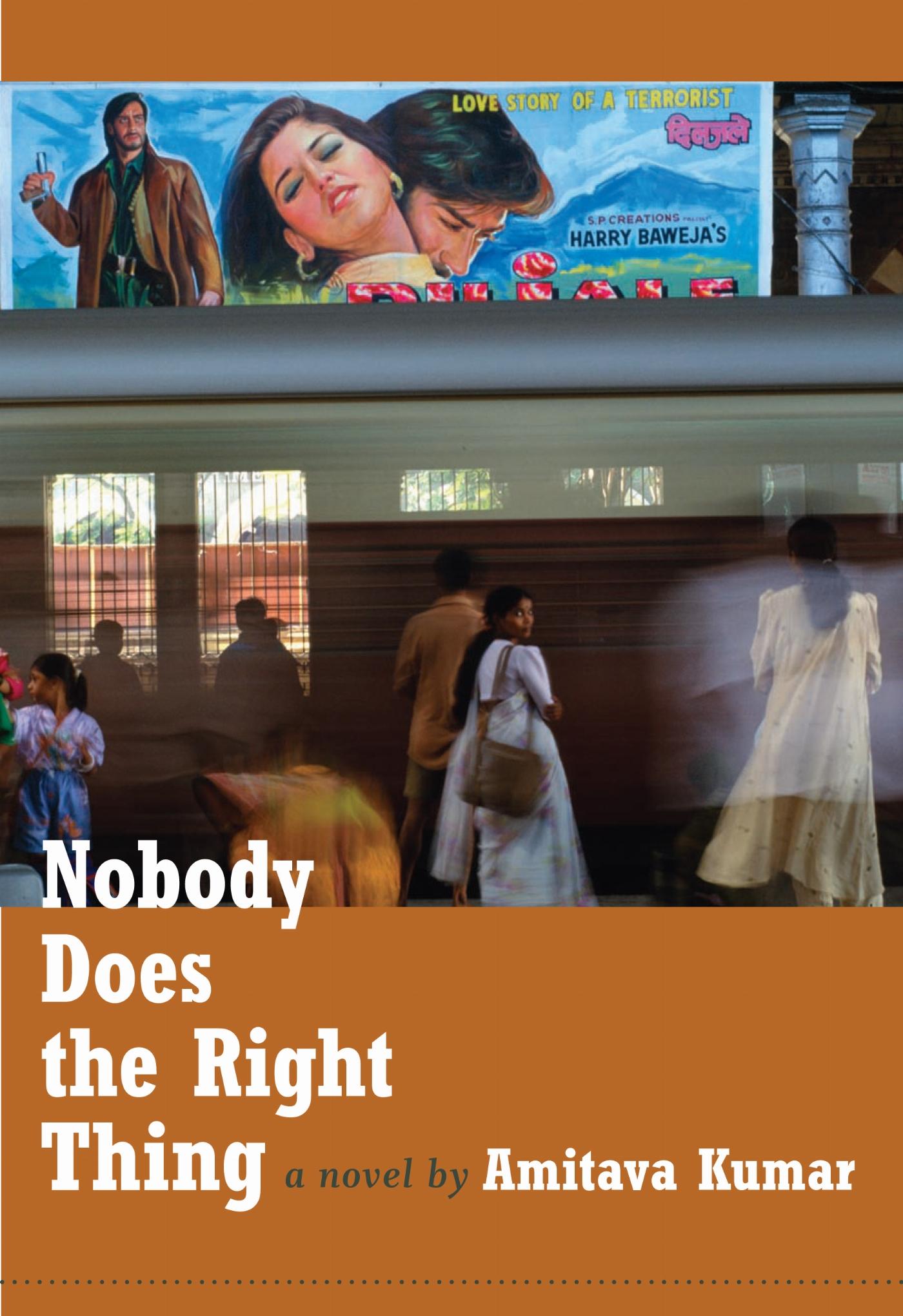 Vorderes Coverbild Nobody Does the Right Thing