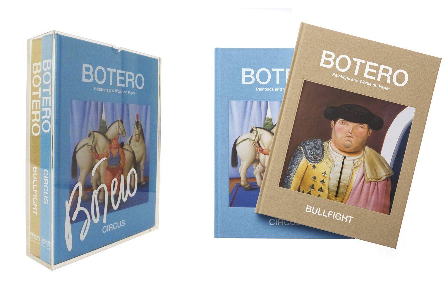 Vorderes Coverbild Botero Boxed Set: Paintings & Work