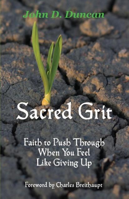Vorderes Coverbild Sacred Grit