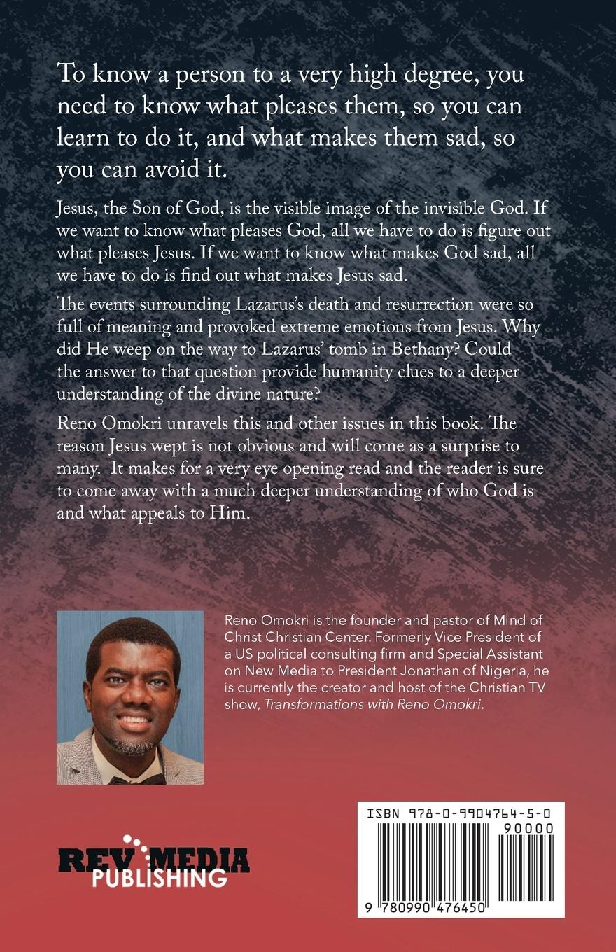 Rückseitencover Why Jesus Wept