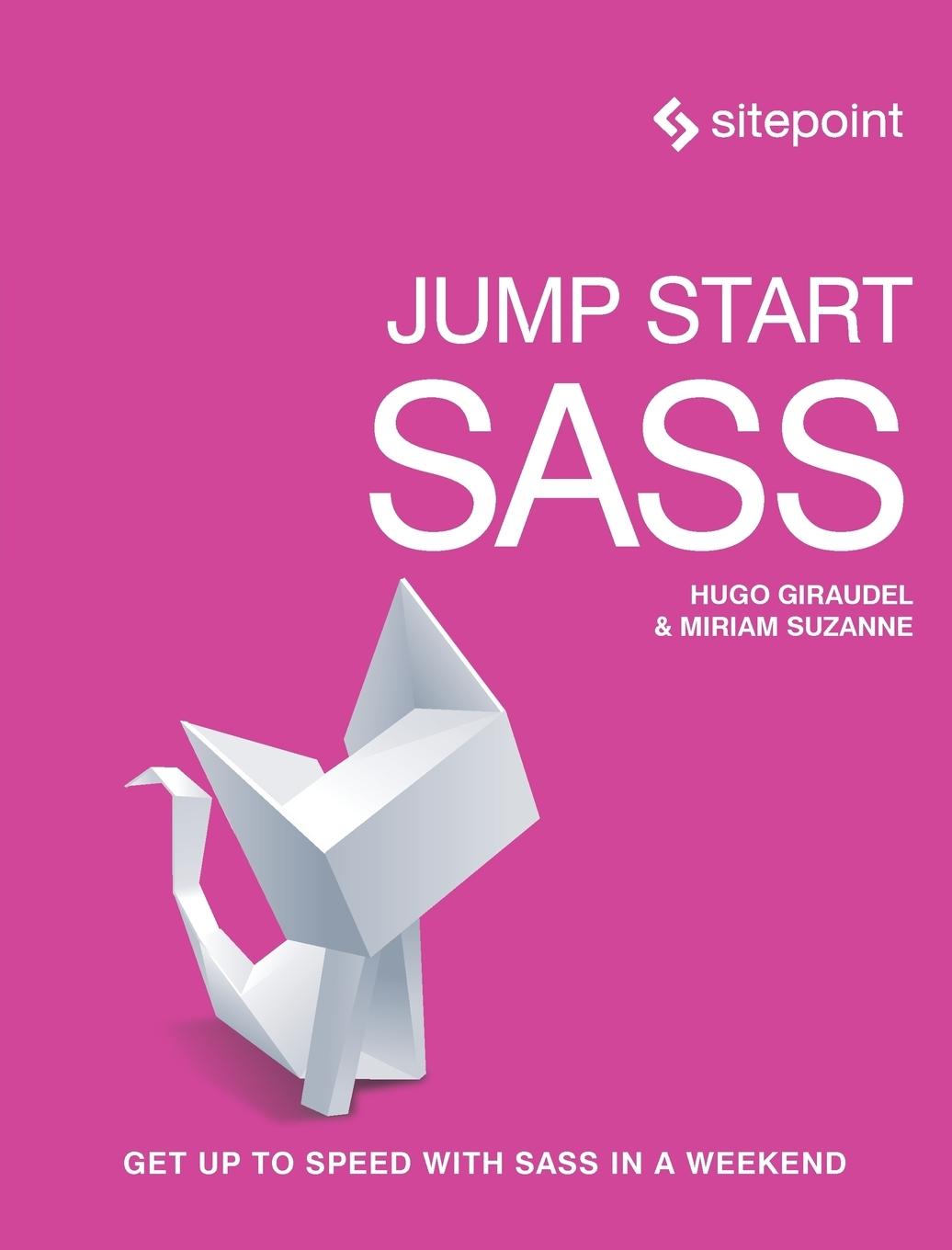 Vorderes Coverbild Jump Start Sass