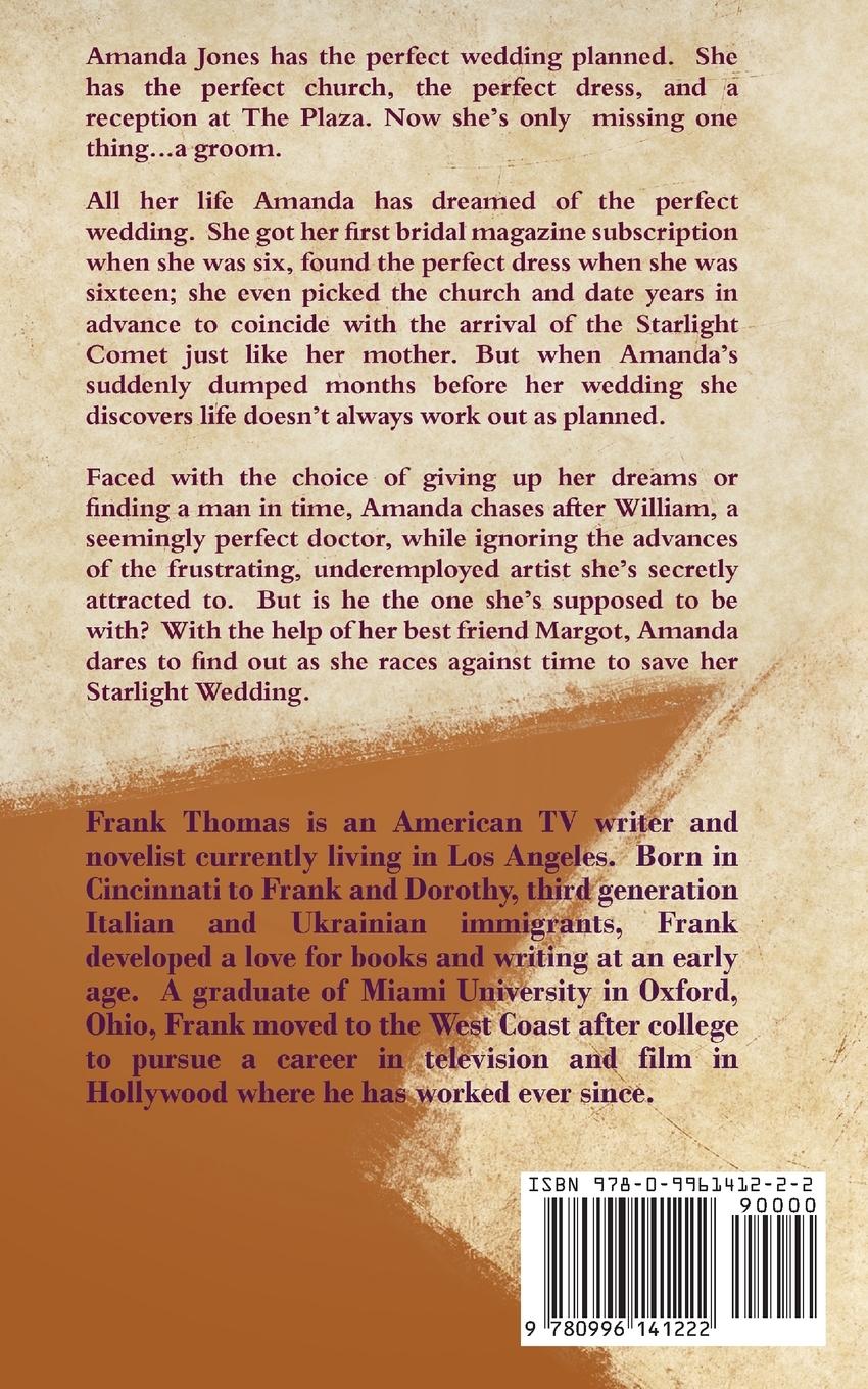 Rückseitencover Starlight Wedding