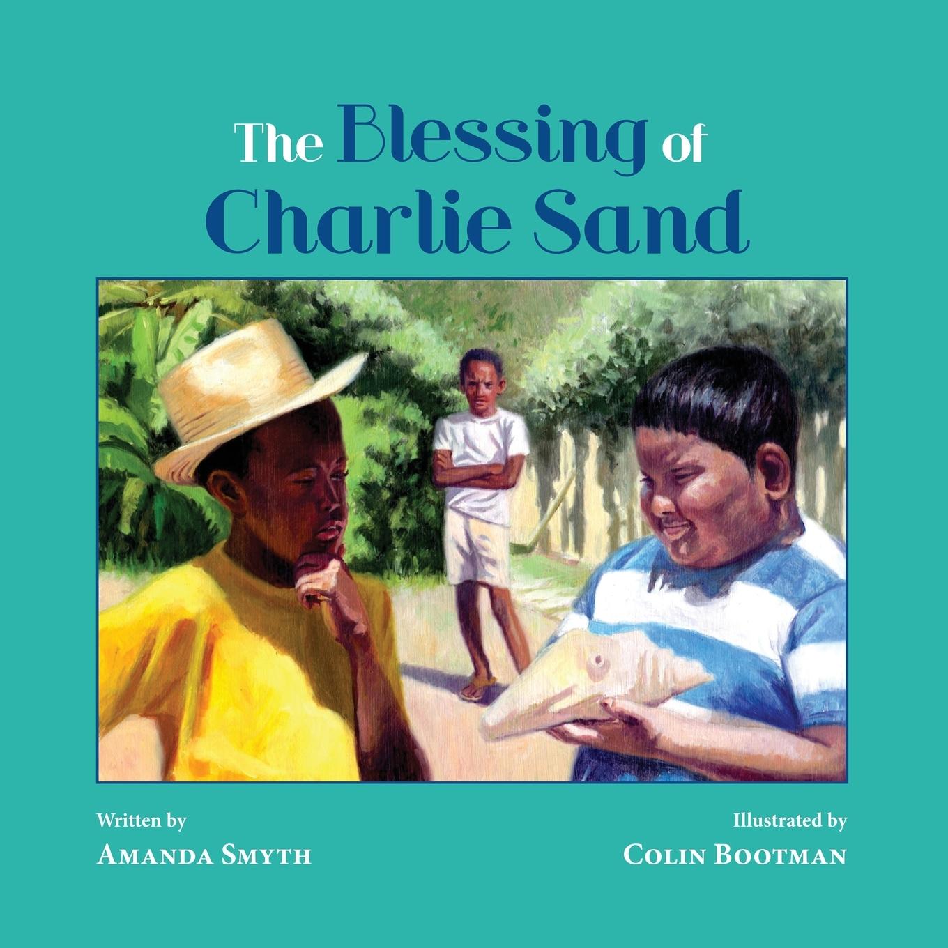 Vorderes Coverbild The Blessing of Charlie Sand