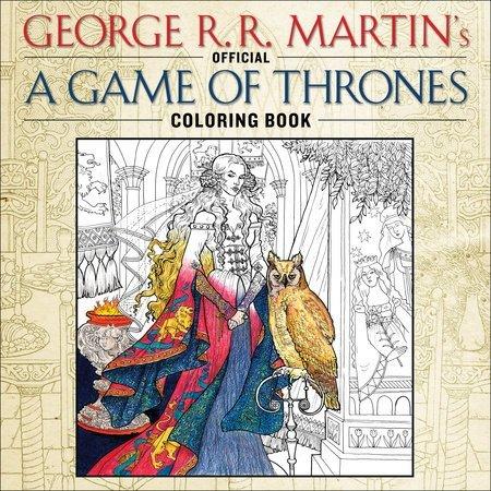 Vorderes Coverbild The Official a Game of Thrones Coloring Book