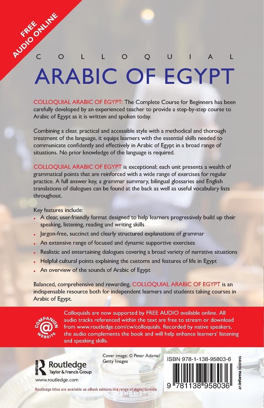Rückseitencover Colloquial Arabic of Egypt