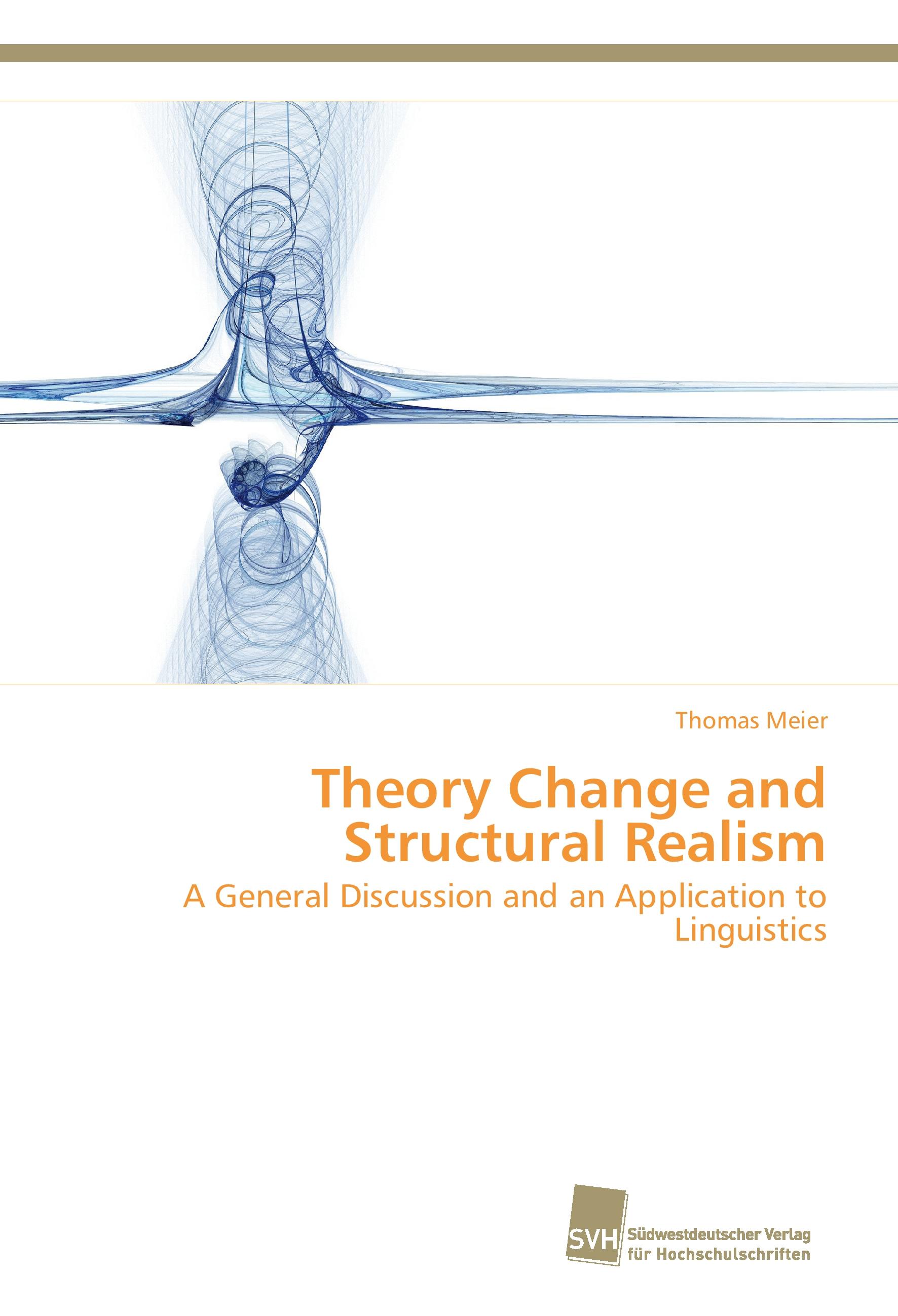 Vorderes Coverbild Theory Change and Structural Realism