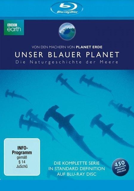 Vorderes Coverbild Unser blauer Planet - Die Naturgeschichte der Meere