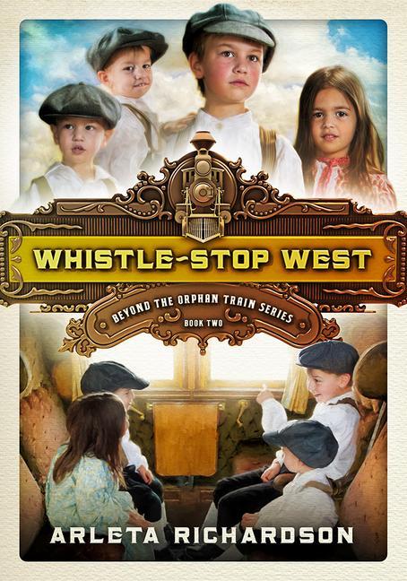 Vorderes Coverbild Whistle-Stop West